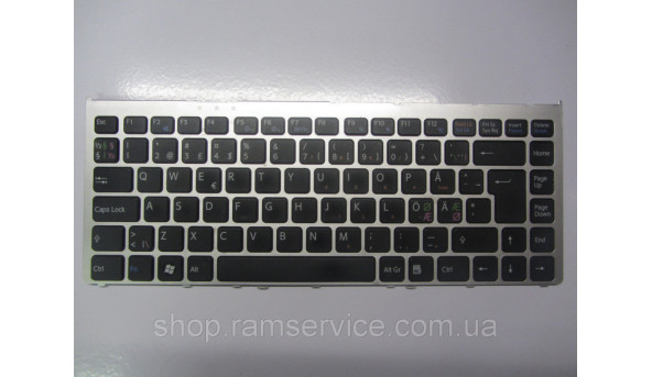 Клавіатура для ноутбука Sony Vaio VGN-FW, VGN-FW130EW, VGN-FW139E/H, VGN-FW139NW, б/в