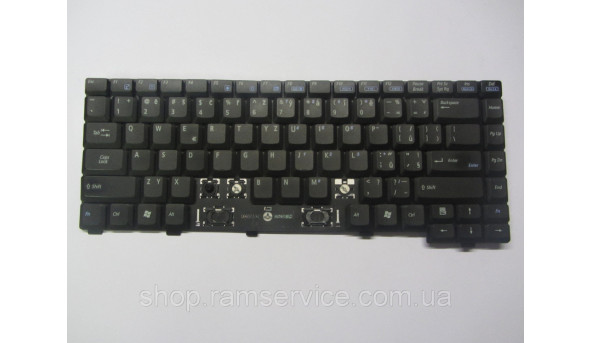 Клавіатура для ноутбука Asus M6000, M6000A, M6000C, M6000n, M6000R, б/в