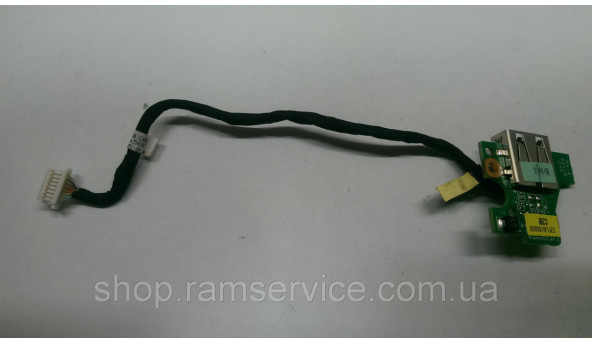 USB порт для ноутбука Lenovo ThinkPad EDGE 11, *DA0FL6TB8C0 REV:C, б/в - 294050