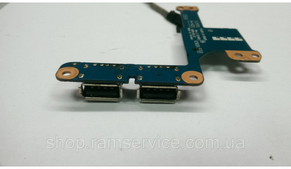 Разъем USB для ноутбука Dell mini 10 * LS-5092P, б / у - 294054