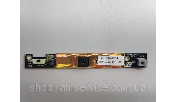 Веб-камера для ноутбука HP Pavilion DM3-2000, * 83-8800000063g, б / у