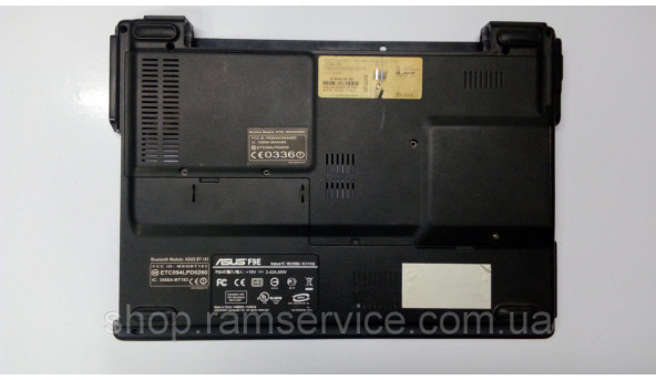 Нижняя часть корпуса для ноутбука Asus F9E, б / у