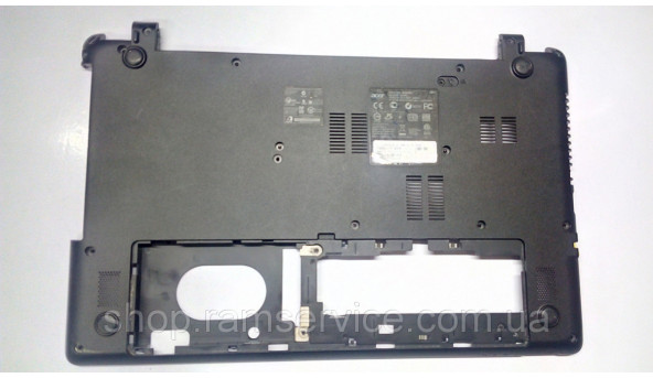 Нижняя часть корпуса для ноутбука Acer E1-Z5WE, б / у