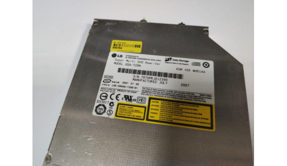 CD/DVD привід для ноутбука, IDE, GSA-T20N, Б/В, в хорошому стані, без пошкоджень. - 294094