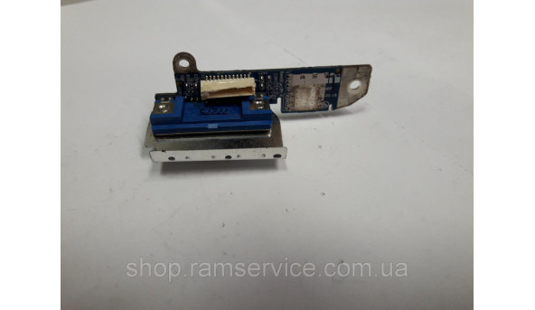VGA роз'єм для ноутбука Toshiba P200-16C, *LS-3448P, б/в - 294105