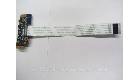 Роз’єми audio, USB для ноутбука Toshiba Satellite L675D, *LS-6041P, б/в - 294106