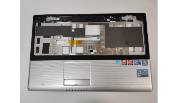 Средняя часть корпуса для ноутбука MSI MS-1688, CX620MX, б / у