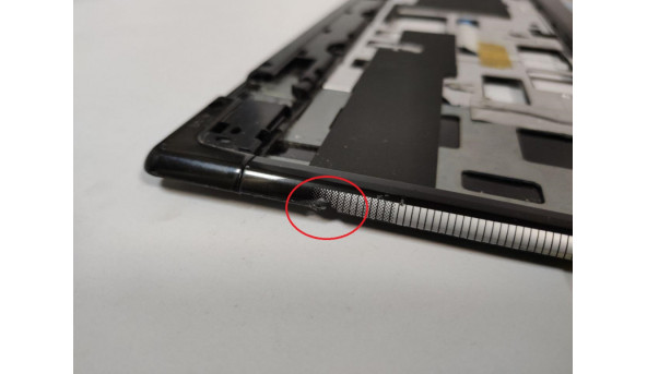 Середня частина корпуса для ноутбука MSI CX620, MS-1688, 15.6", E2P-683C111-Y31, 683C111Y31A, Б/В. Присутні сліди використання, та маленьке незначне пошкодення (фото) - 294110