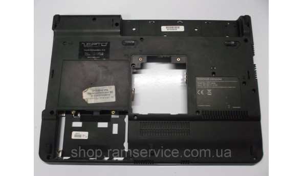 Нижняя часть корпуса для ноутбука Zepto LC51 series, Znote 6214w, б / у - 294113