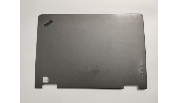 Кришка матриці для ноутбука Lenovo Thinkpad Yoga S1 S240, 12.5", AM10D000910, 435MGI39L01, б/в. В хорошому стані, без пошкодженнь. Продається з кнопкою включення та веб-камерою