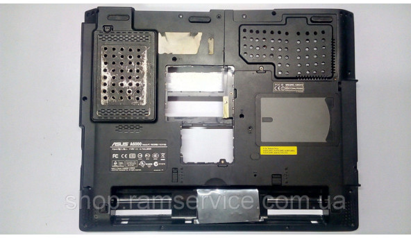 Нижня частина корпуса для ноутбука Asus A6000, б/в