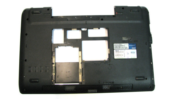 Нижняя часть корпуса для ноутбука ASUS X72D, б / у