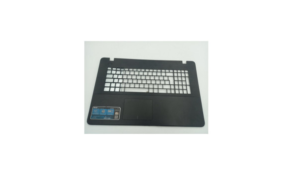Средняя часть корпуса для ноутбука ASUS X751NA, 13N1-1FA0301, Б/У, в хорошем состоянии, имеется повреждение