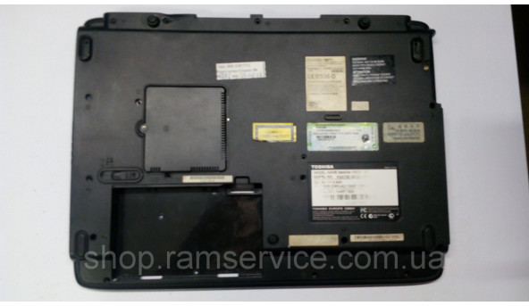 Нижня частина корпуса для ноутбука Toshiba Satellite M30X-128, б/в