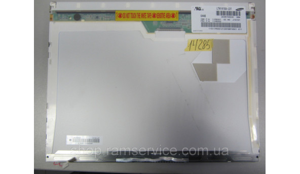 Матриця SAMSUNG, LTN141XA-L01, LCD, 14.1", б/в - 294158