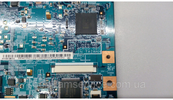 Материнская плата Acer Aspire 5810T, 48.4CR05.021, REV: 1.0, Intel Core 2 Duo Mobile, SLGYV, б / у - 294159