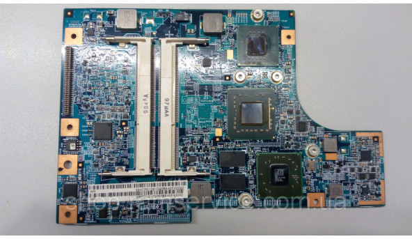 Материнская плата Acer Aspire 5810T, 48.4CR05.021, REV: 1.0, Intel Core 2 Duo Mobile, SLGYV, б / у