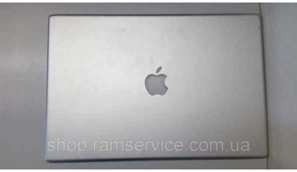 Крышка матрицы корпуса для ноутбука Macbook Pro A1211, б / у