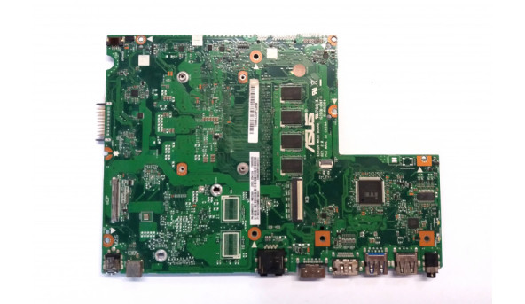 Материнська плата Asus X541UV, 60NB0CF0-MB2300, REV.2:0, Б/В, Нетестована, має сліди залиття. Процесор SR2NR, Intel Core i5-6198DU, - 294182