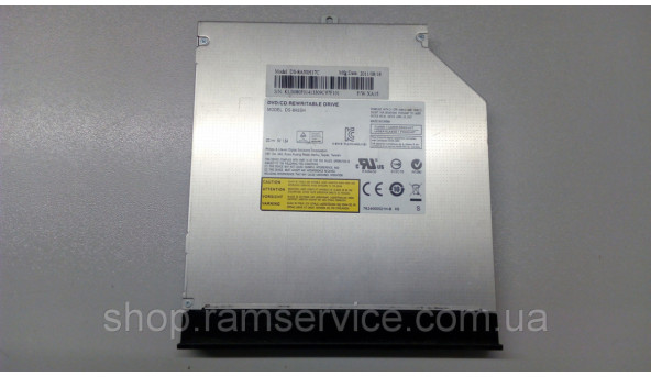 CD/DVD привід для ноутбука Acer Aspire 5749, ZRL, DS-8A5SH, б/в - 294187