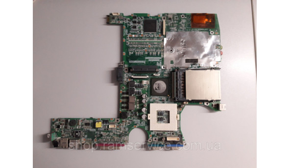 Материнська плата HP Pavilion ZE4500, DAKT3DMB6A8 REV:A, 319612-001, б/в