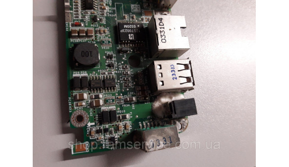 Материнська плата HP Pavilion ZE4500, DAKT3DMB6A8 REV:A, 319612-001, б/в - 294200