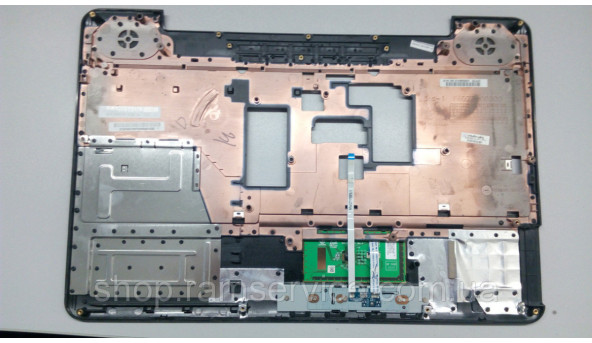 Середня частина корпуса для ноутбука Toshiba Satelite L505-119, б/в - 294213