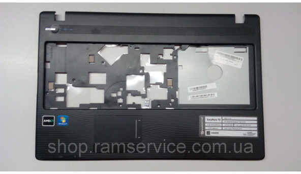 Средняя часть корпуса для ноутбука Packard Bell EasyNote TK81, PEW96, б / у
