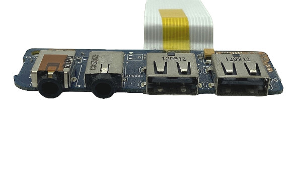 Usb плата и аудио разъем для ноутбука Acer Aspire V3 VA70 n07nb10b01 Б/У - 294224
