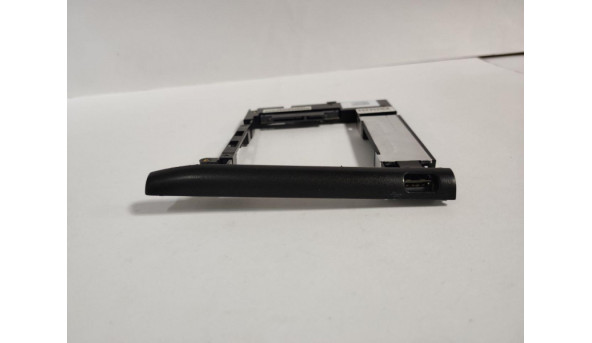 Шахта, з додатковими роз'ємами та перехідниками, та USB роз'ємом, для ноутбука HP EliteBook 2540p, LS-5255p, LS-5256p, LS-5257p, 608720-001, б/в, є пошкодження (фото). - 294227