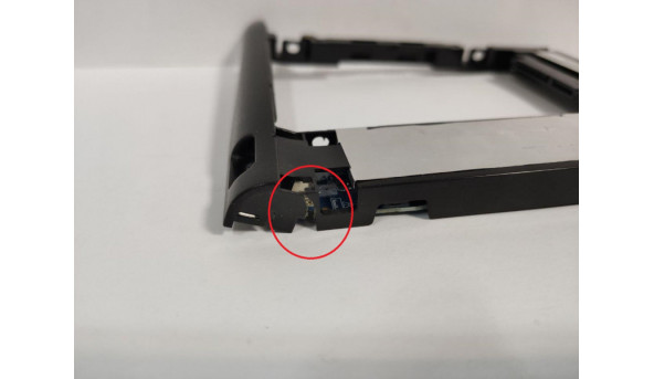 Шахта, з додатковими роз'ємами та перехідниками, та USB роз'ємом, для ноутбука HP EliteBook 2540p, LS-5255p, LS-5256p, LS-5257p, 608720-001, б/в, є пошкодження (фото). - 294227
