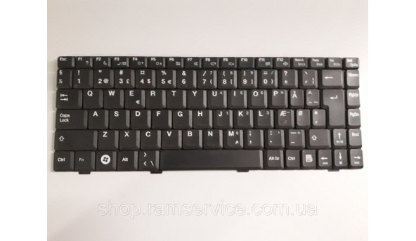 Клавіатура для ноутбука ABook ULV135W, б/в