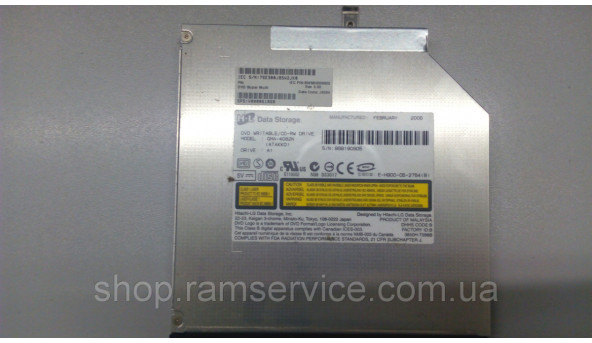 CD / DVD привод для ноутбука Toshiba Satellite A100, GMA-4082N, б / у - 294300