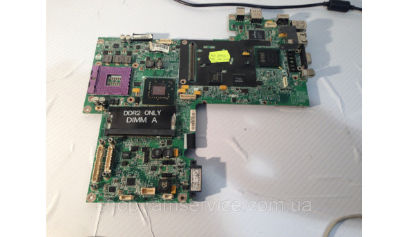 Материнська плата Dell Inspiron 1520, DAOFM5MB8GO, б/в - 294314
