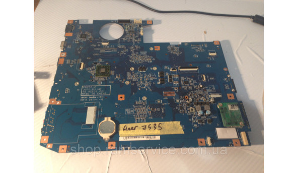 Материнская плата Acer 7535 48.4ce01.021, б / у