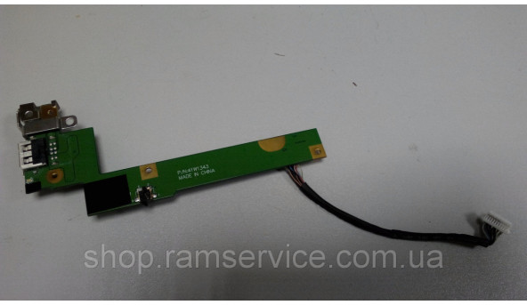 Плата USB, Lenovo T61P, * 41W1343, б / у