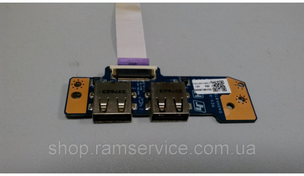 Плата USB для ноутбука Sony Vaio SVF14 DA0HK8TB6D0 Б/В - 294334
