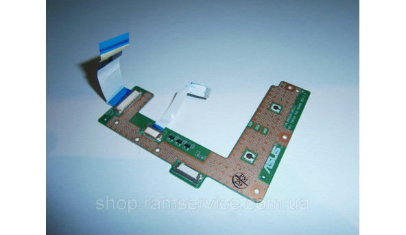 Кнопка Touchpad для ноутбука ASUS VX1, * 08g26vj0311i, б / у