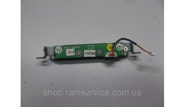 Кнопки включення для ноутбука Prestigio M3EW, б/в - 294360