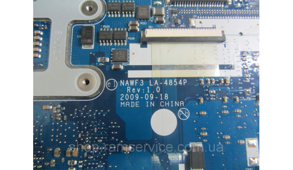 Материнська плата Acer 5332, 5732, Emachines E525, LA-4854P, Rev:1.0, б/в - 294364