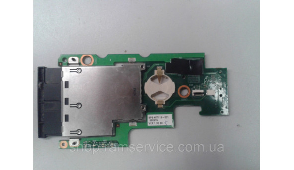 Картридер для ноутбука HP 6735b, *6050A2153501, б/в
