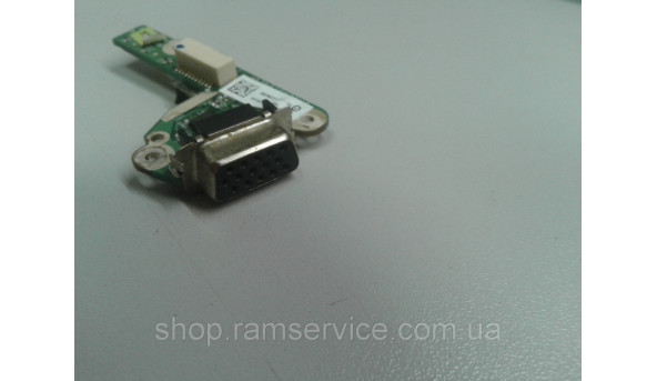 Плата з VGA виходом для ноутбука Acer ZA3, DA0ZA3IB4E0, Б/В, в хорошому стані, без пошкоджень. - 294368