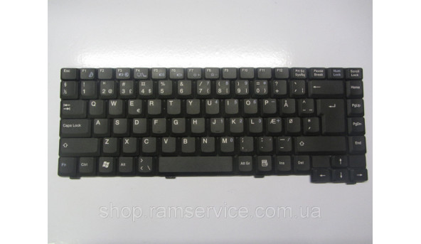 Клавиатура для ноутбука Vega 259II1, б / у