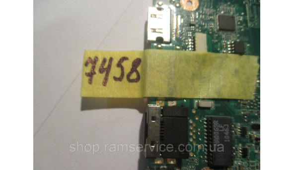 Материнская плата Lenovo ThinkPad Edge 11 DAOFL6MB8DO REV: D, б / у