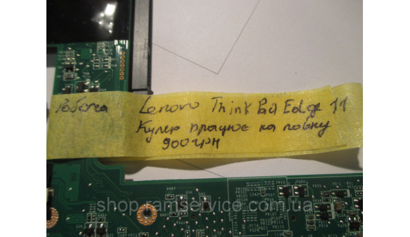 Материнская плата Lenovo ThinkPad Edge 11 DAOFL6MB8DO REV: D, б / у
