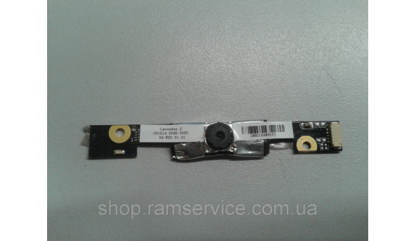Веб-камера для ноутбука Acer 5810T, Packard Bell EasyNote TR87, * CN1014-S36D-0V05, б / у