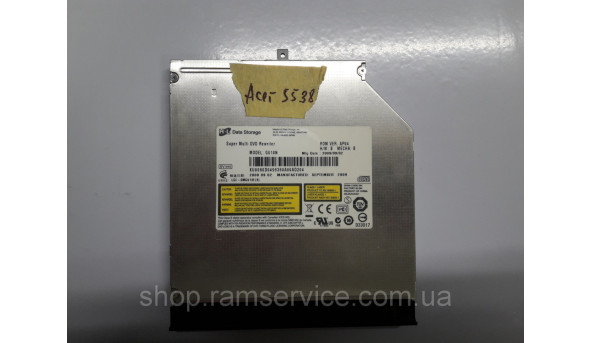 CD / DVD привод GU10N для ноутбука Acer 5538, б / у - 294387