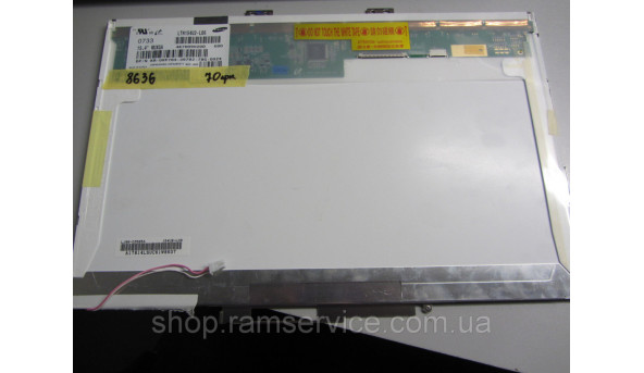 Матрица Samsung LTN154U2-L06 15.4 "LCD, б / у - 294393