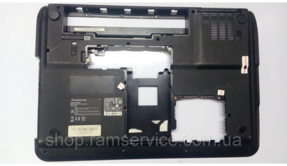 Нижня частина корпуса для ноутбука Packard Bell MS2273, б/в