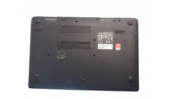 Нижня частина корпуса для ноутбука Acer Aspire V5-552, V5-572, V5-573, 60.M9YN7.089, JTE36ZRKBATN, Б/В, всі кріплення цілі, без пошкоджень.